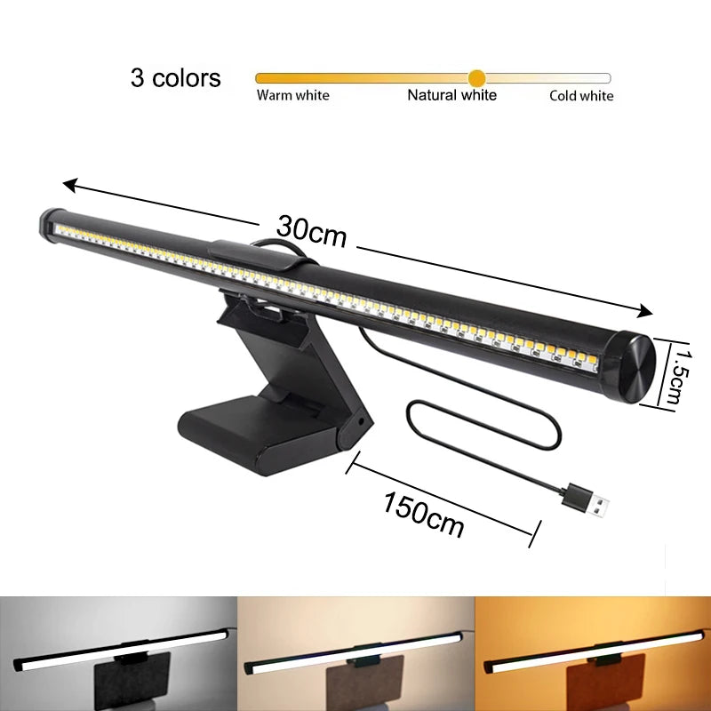FEICAN Monitor Light Bar | Barra LED para Monitor