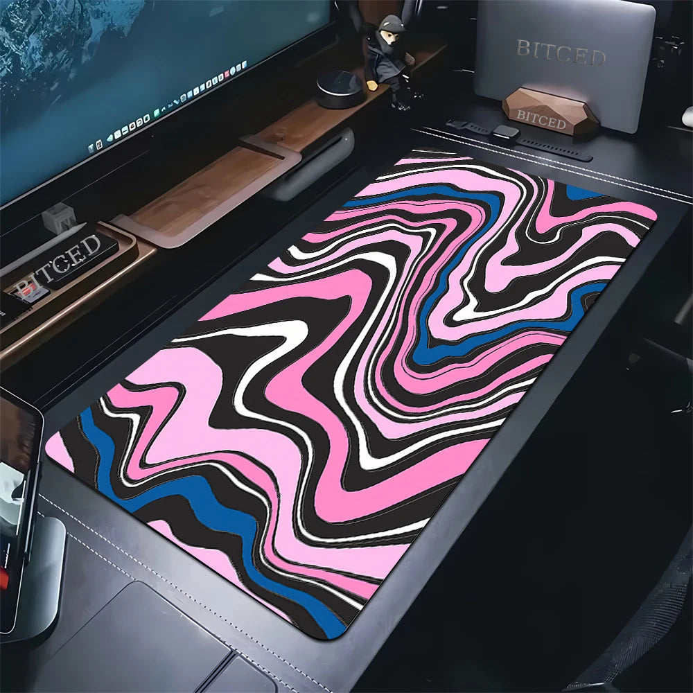 Mouse Pad Gamer XL Antideslizante de Goma