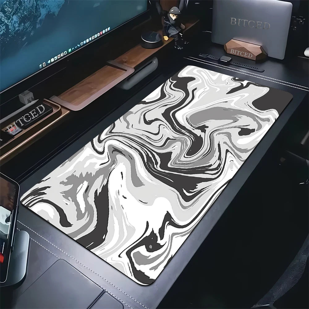 Mouse Pad Gamer XL Antideslizante de Goma