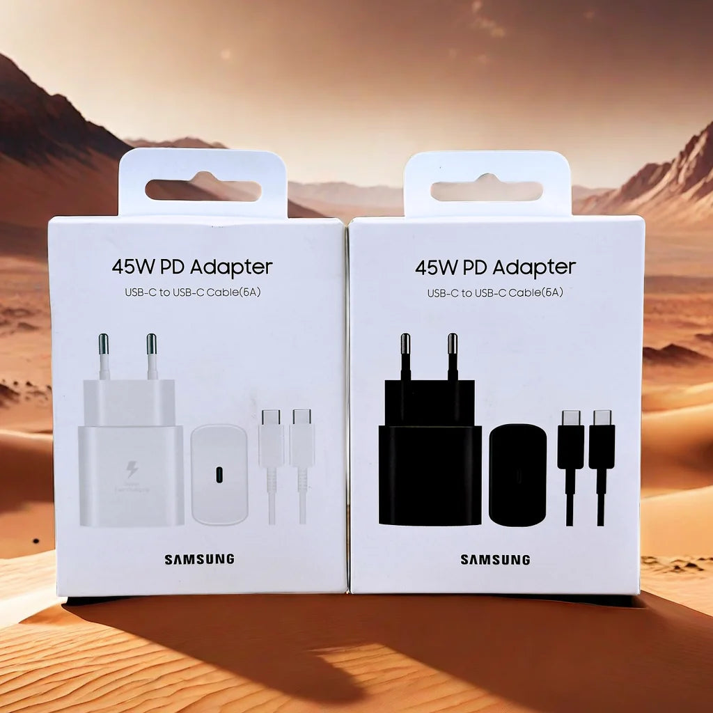 Cargador Original Samsung 45W Super Fast Charge USB-C