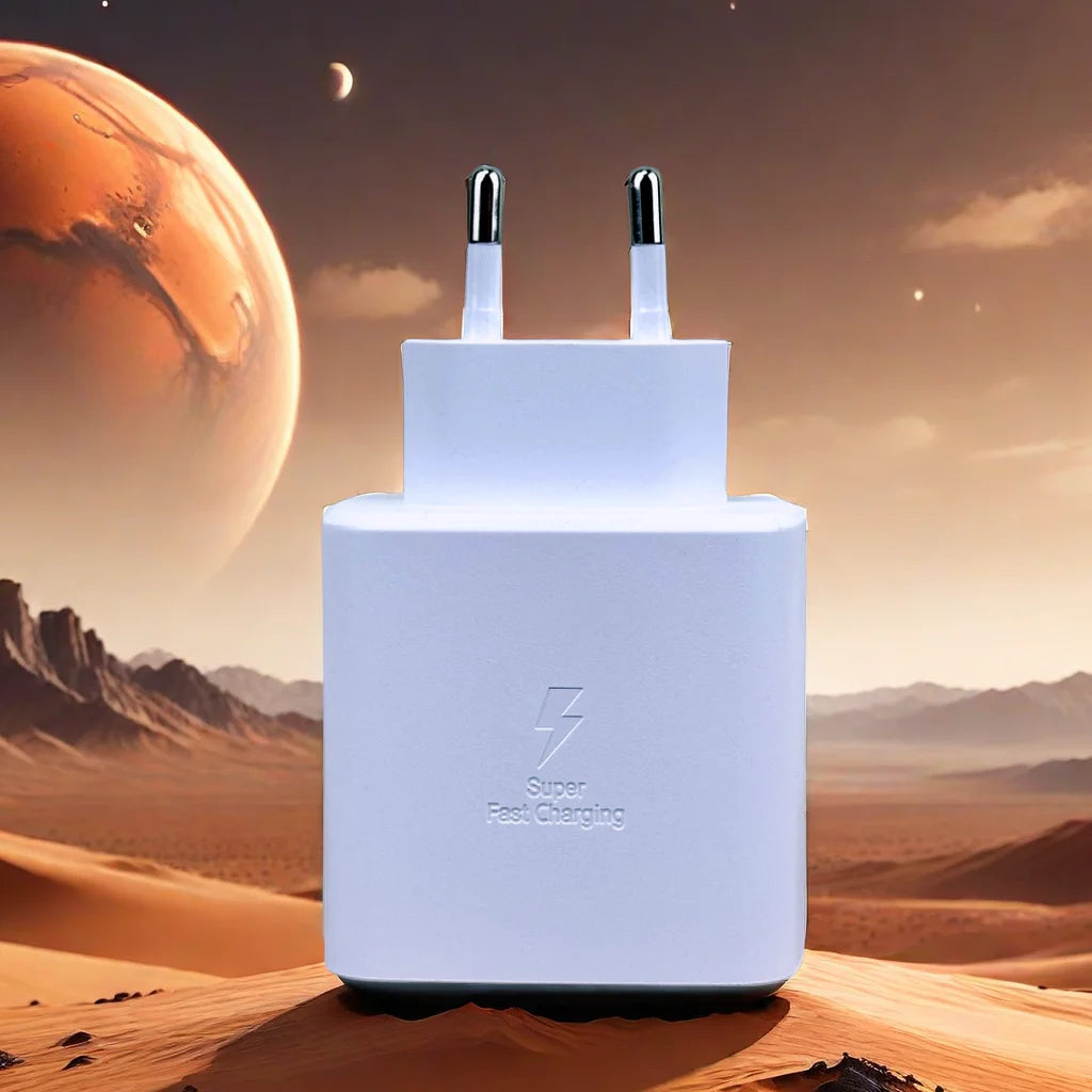 Cargador Original Samsung 45W Super Fast Charge USB-C