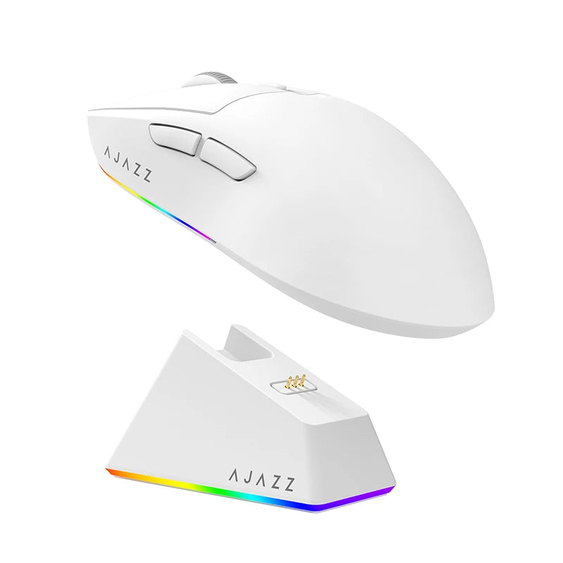 Mouse Gamer Inalámbrico AJAZZ AJ139 V2/V3 RGB