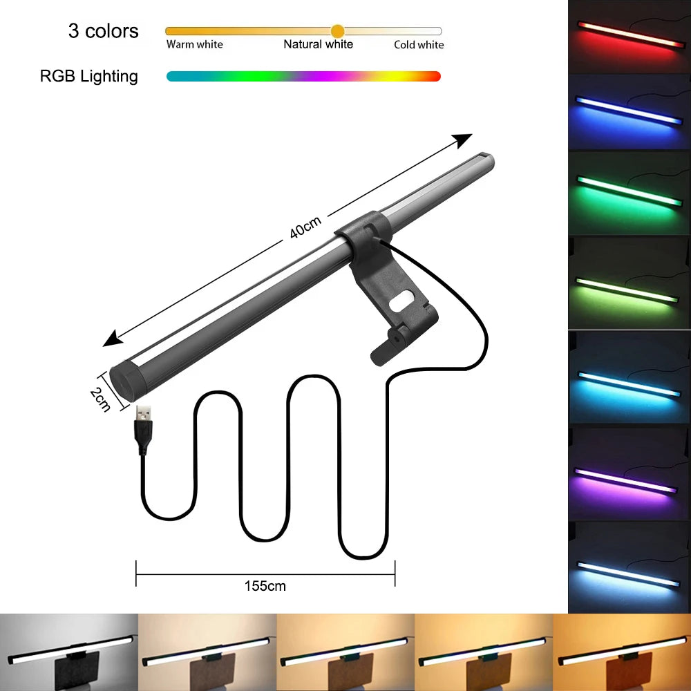 FEICAN Monitor Light Bar | Barra LED para Monitor