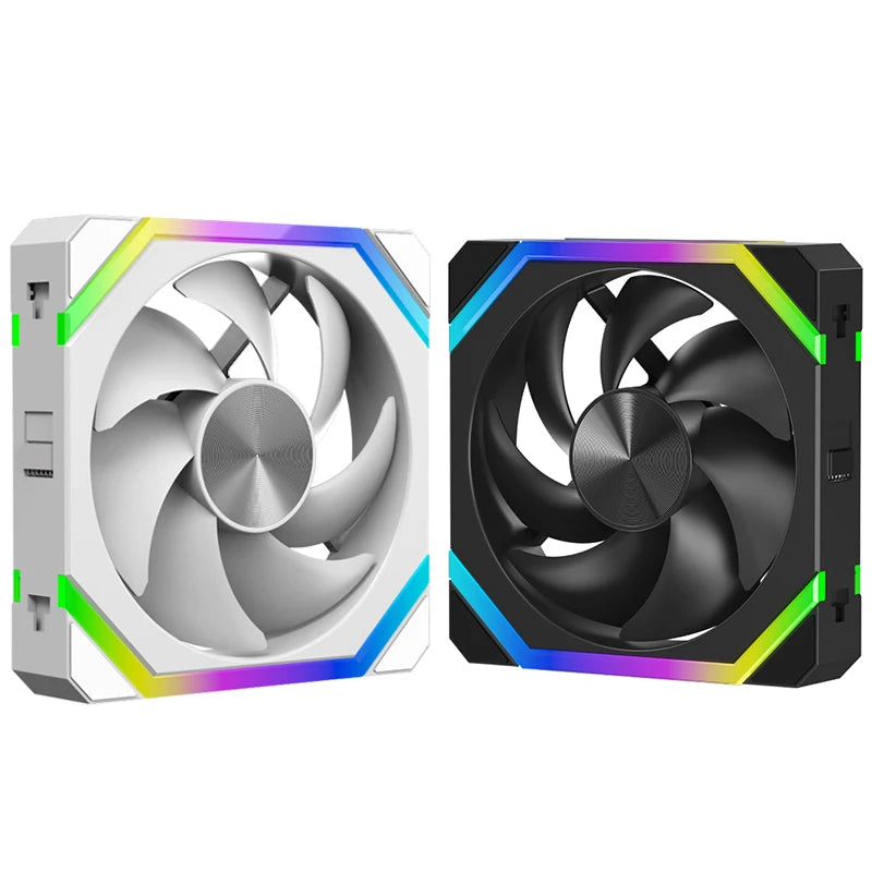 Ventilador ARGB Jumpeak CS120 de 120 mm para PC