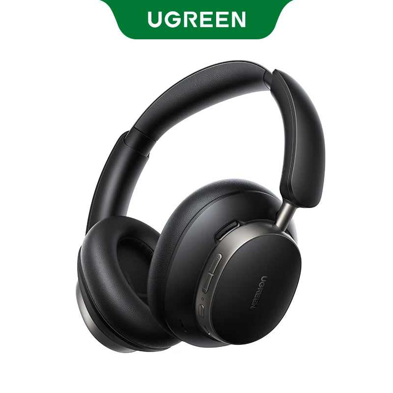 Audífonos Bluetooth UGREEN Studio Pro con Cancelación Activa de Ruido