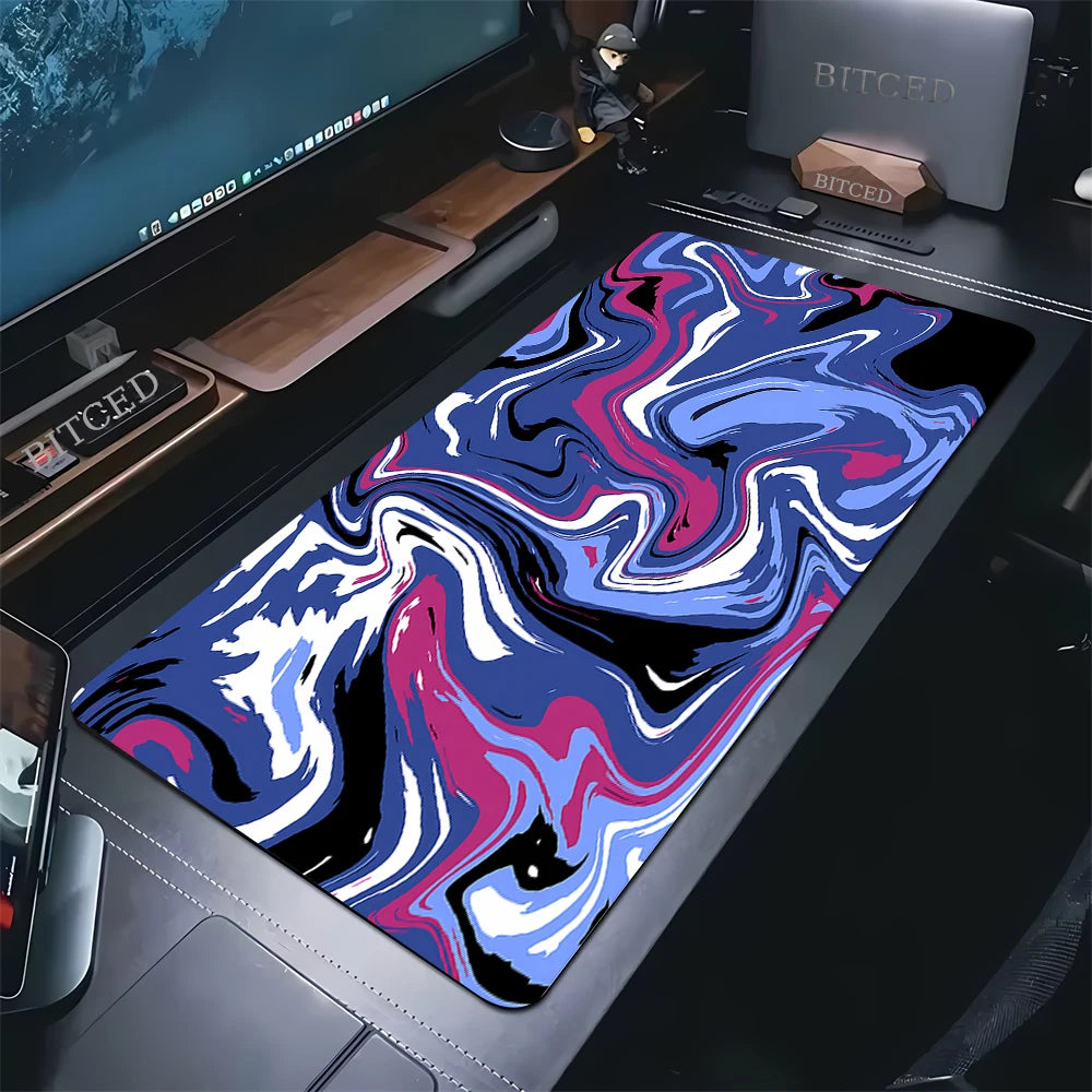 Mouse Pad Gamer XL Antideslizante de Goma