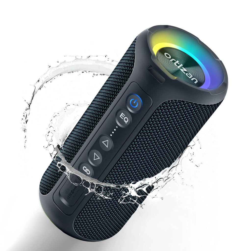 Bocina Bluetooth ORTIZAN X8 Pro 40W Impermeable IPX7