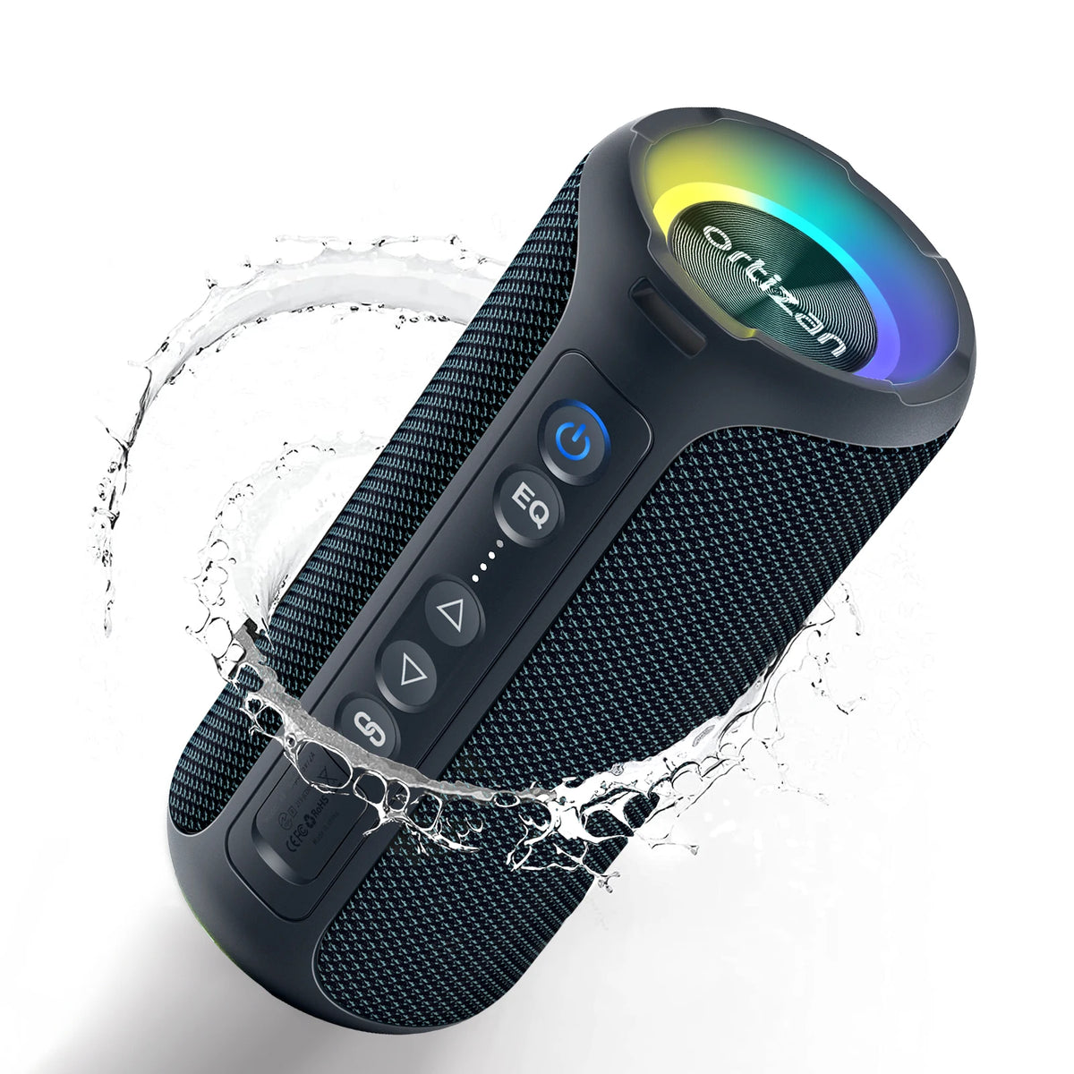 Bocina Bluetooth ORTIZAN X8 Pro 40W Impermeable IPX7