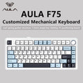 Teclado Mecánico Inalámbrico AULA F75 RGB