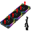 Ventilador ARGB Jumpeak CS120 de 120 mm para PC