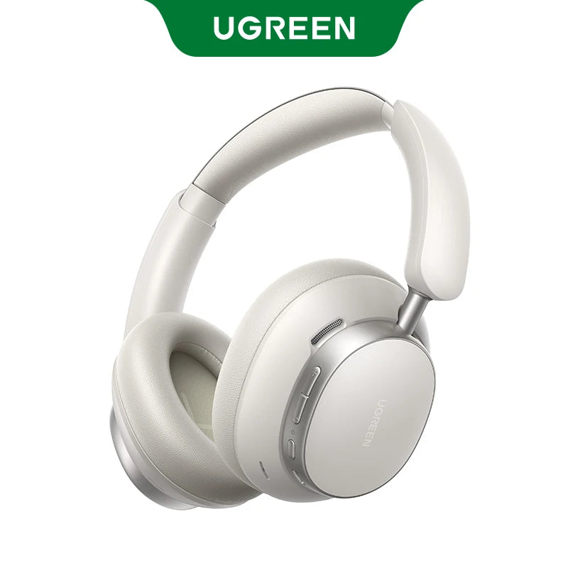 Audífonos Bluetooth UGREEN Studio Pro con Cancelación Activa de Ruido