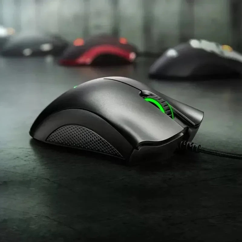 Mouse Gamer Razer USB con Sensor Óptico 6400 DPI