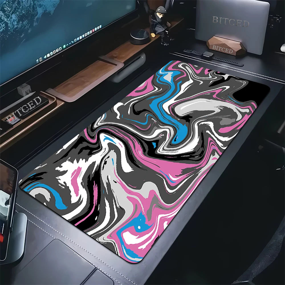 Mouse Pad Gamer XL Antideslizante de Goma