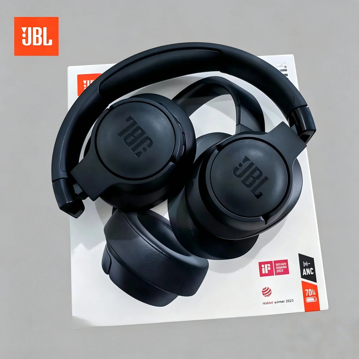Audífonos Bluetooth JBL con Cancelación de Ruido y Micrófono