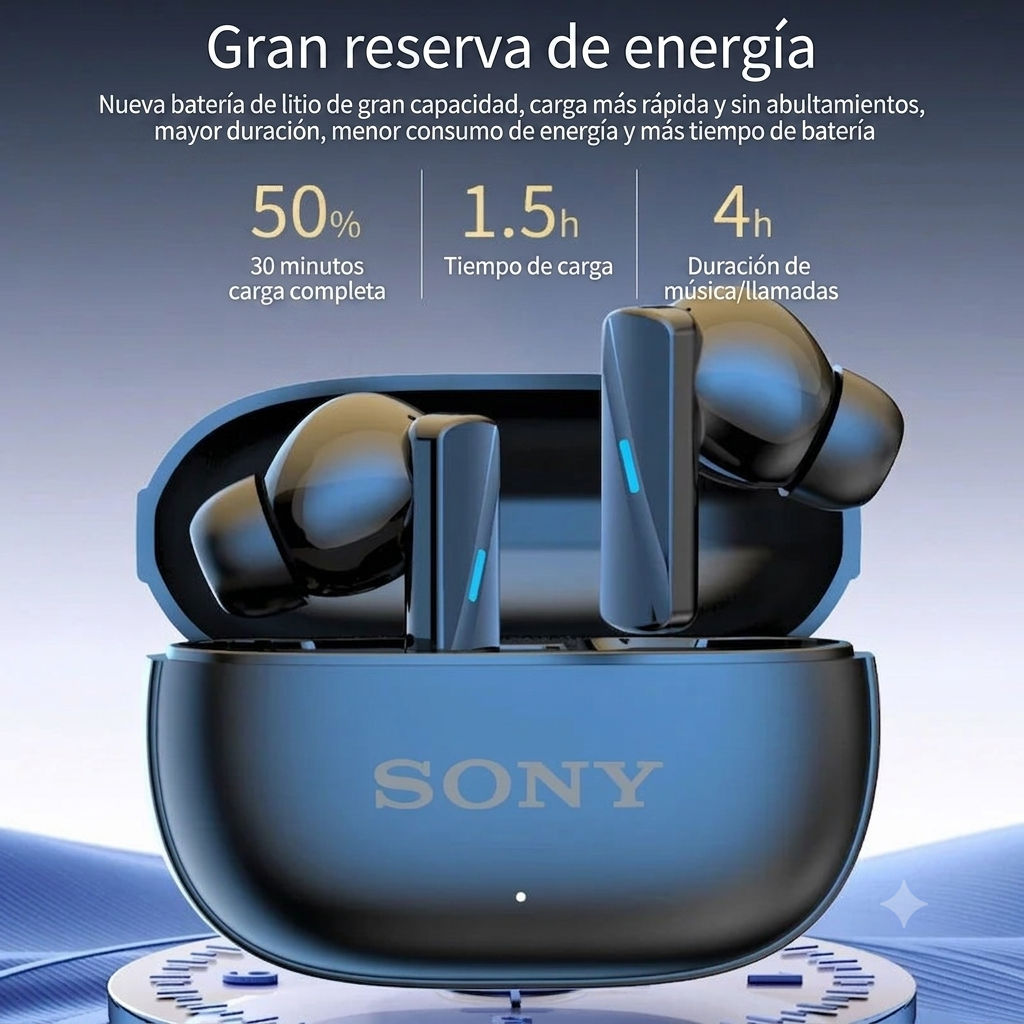 Audífonos Inalámbricos Sony Bluetooth con Micrófono