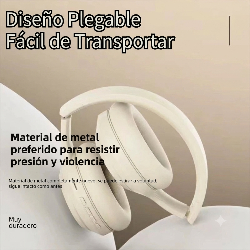 Audífonos Bluetooth DIXSG con Cancelación de Ruido