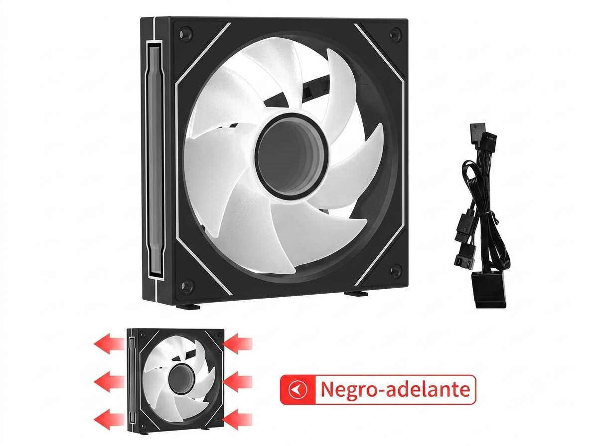 Ventilador TEUCER CD-1 de 120 mm para PC