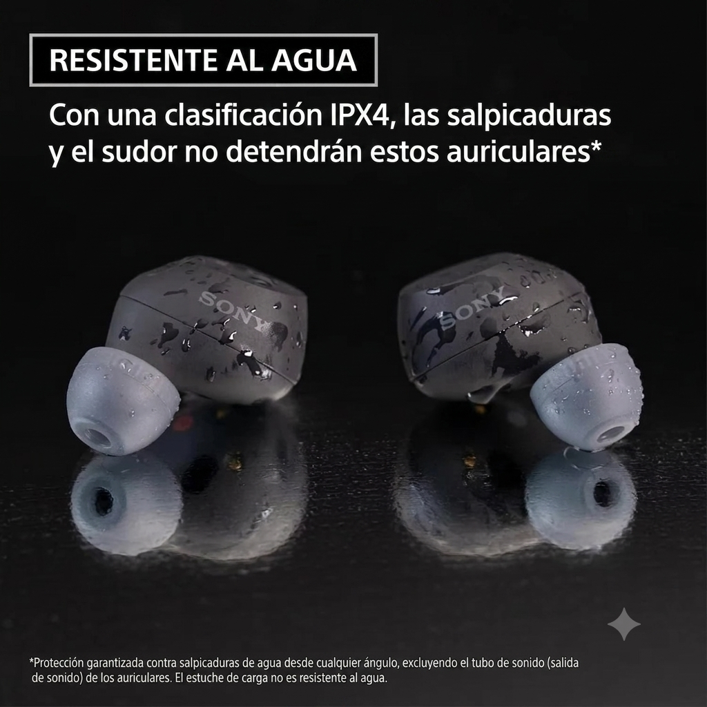 Audífonos Inalámbricos Sony con Cancelación de Ruido Bluetooth