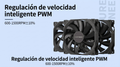 Ventilador ID-COOLING WF-14025-XT ARGB de 140 mm para PC