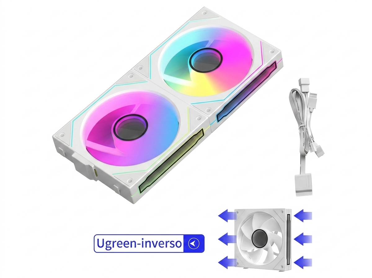 Ventilador TEUCER CD-1 de 120 mm para PC