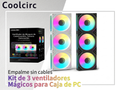 Ventilador TEUCER CD-1 de 120 mm para PC