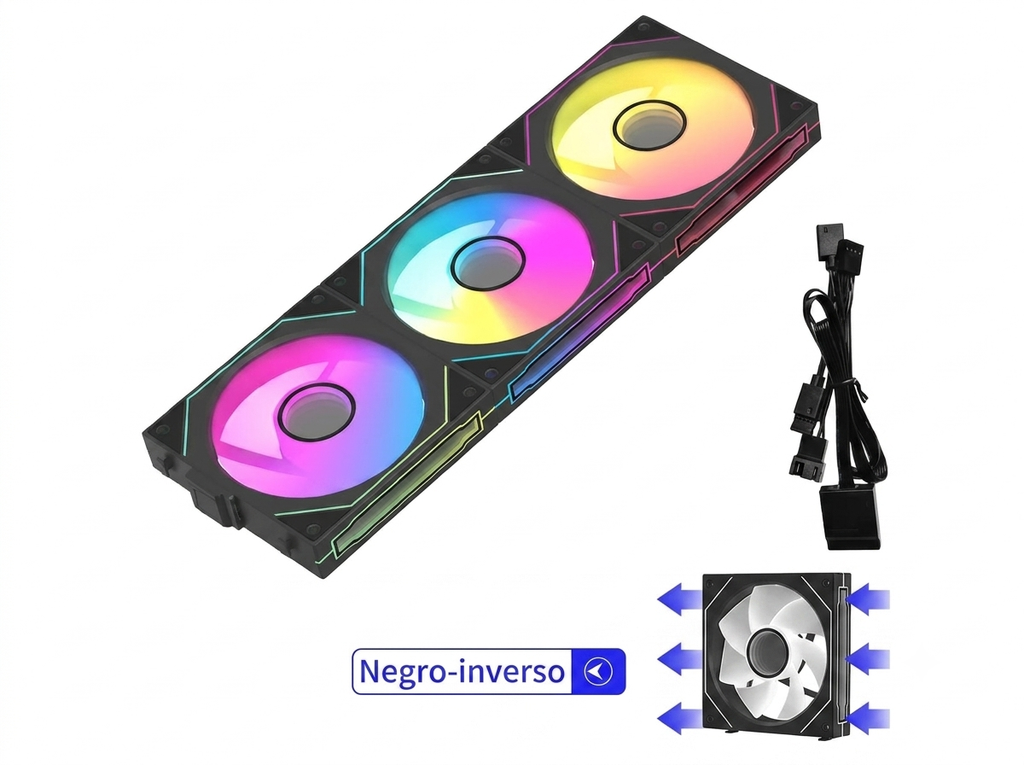 Ventilador TEUCER CD-1 de 120 mm para PC