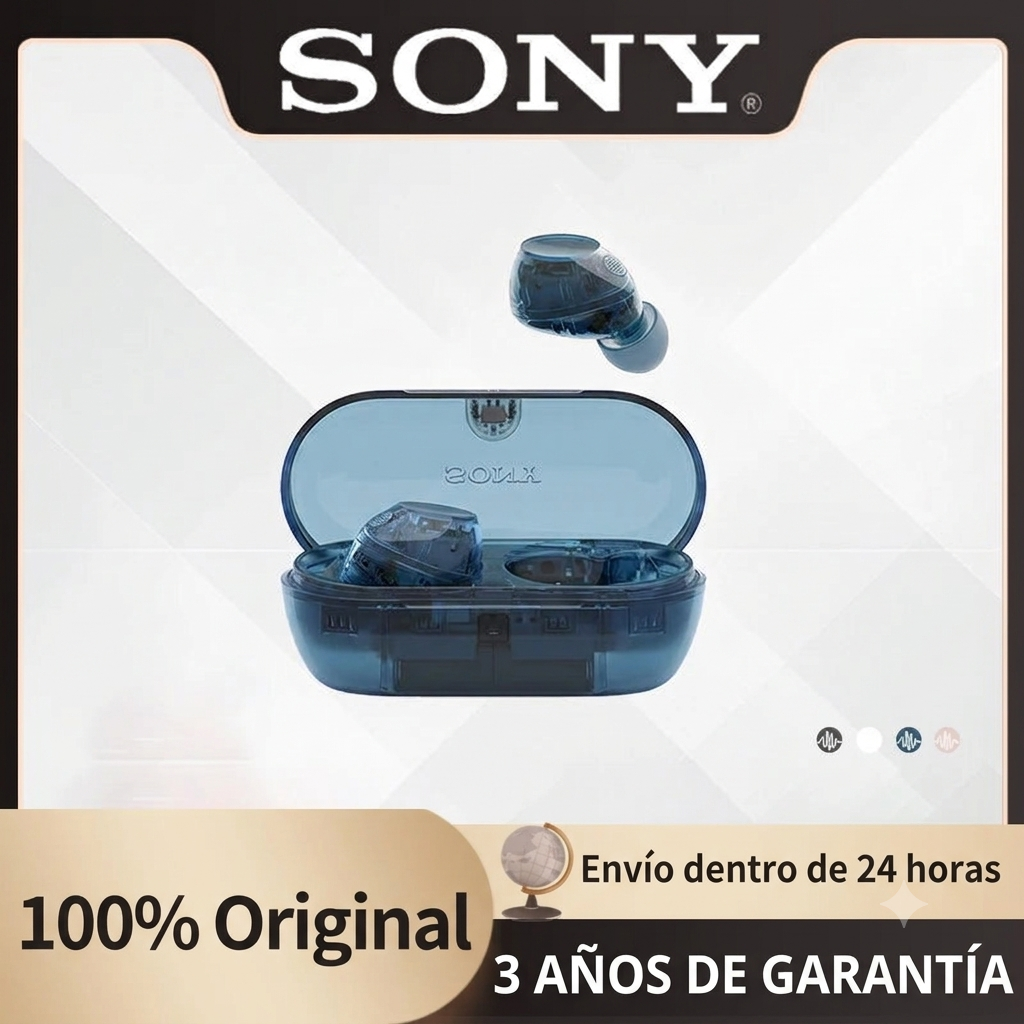 Audífonos Inalámbricos Sony con Cancelación de Ruido Bluetooth