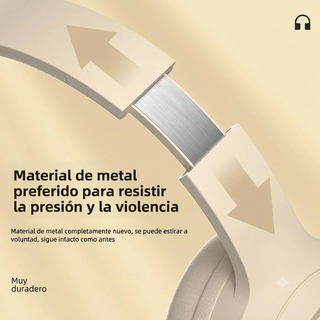 Audífonos Bluetooth DIXSG con Cancelación de Ruido